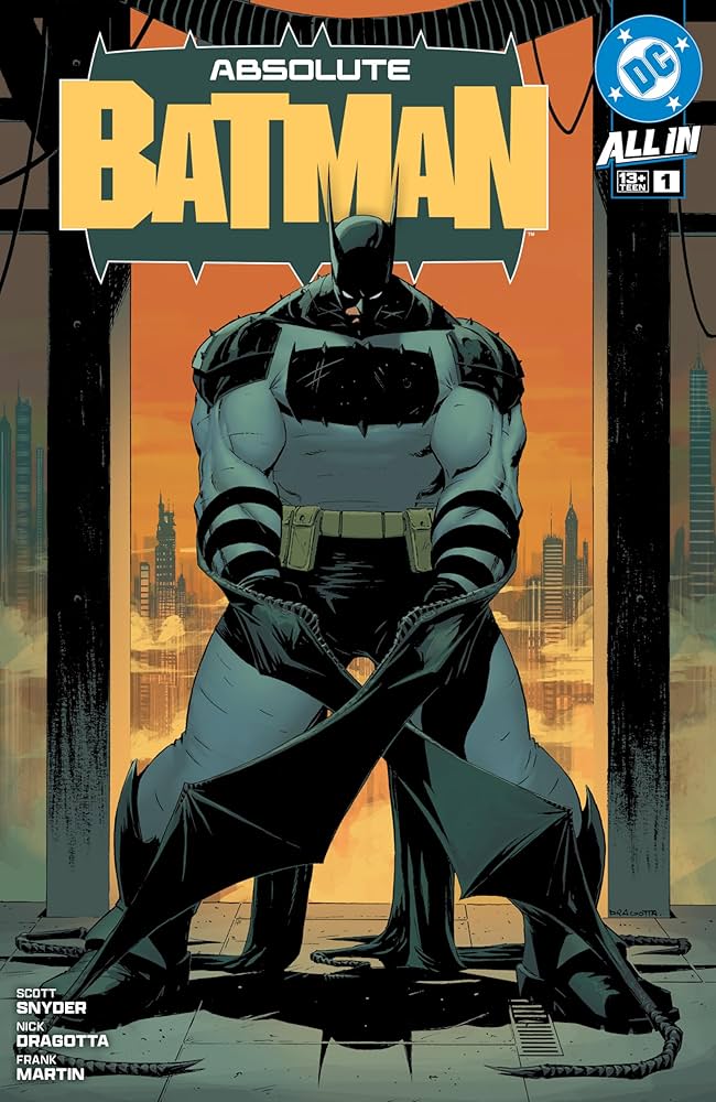 Absolute Batman Volume 1 Trade Cover