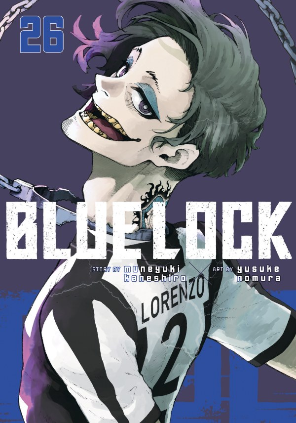 Blue lock Volume 26 Cover