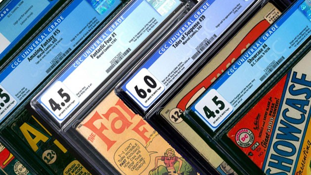 Image of Graded Comics