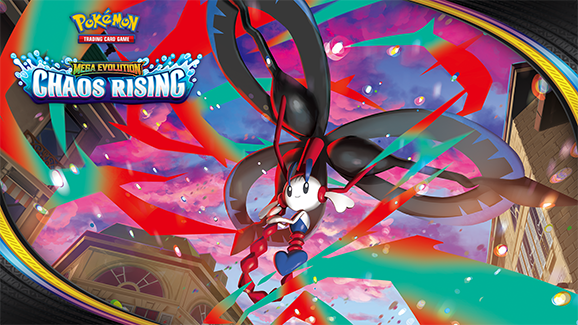 Pokemon Chaos Rising Banner