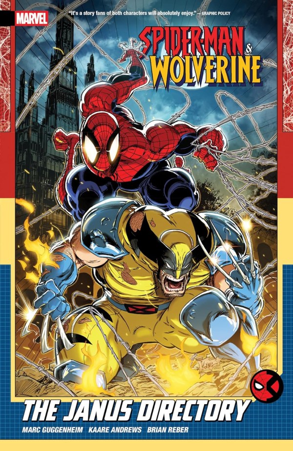 Spider-Man & Wolverine Volume 1: The Janus Directory TP Cover
