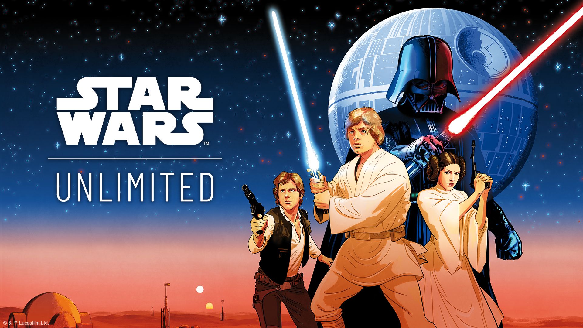 Star Wars Unlimited Promotional Image