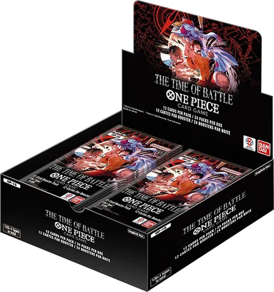 OP-16 Time of Battle Booster Box